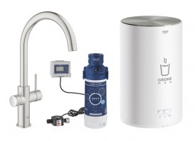 MONOMANDO COCINA y CALENTADOR AGUA RED DUO GROHE